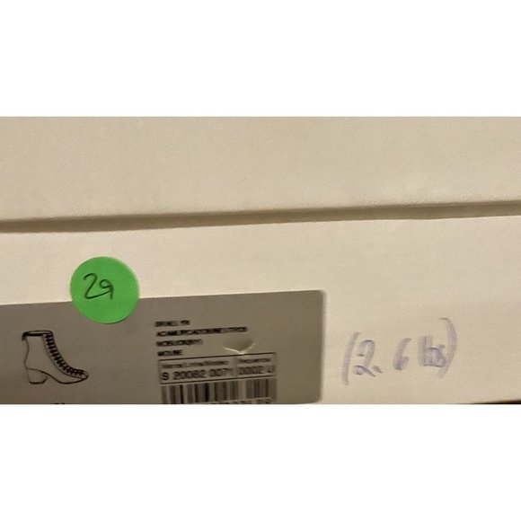 NIB SCHUTZ BRAELYN FRONT LACE SUEDE BOOTIES IN MOUSE/LIGHT GREY SZ:9 NWT - Picture 16 of 16